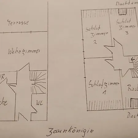 Vakantiehuis Zaunkoenigin *