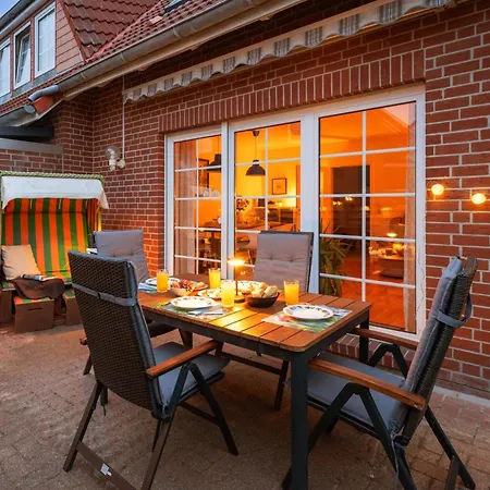 Vakantiehuis Zaunkoenigin Norden