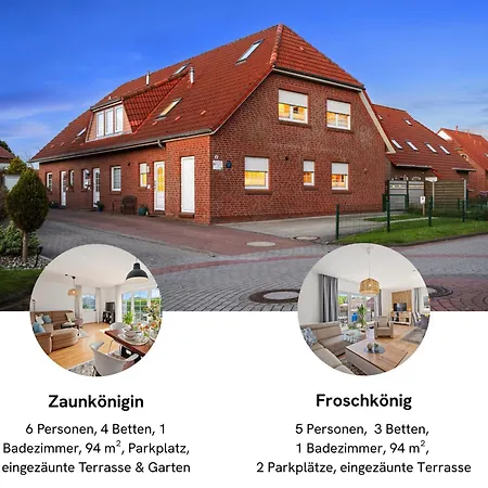 Nyaraló Zaunkoenigin