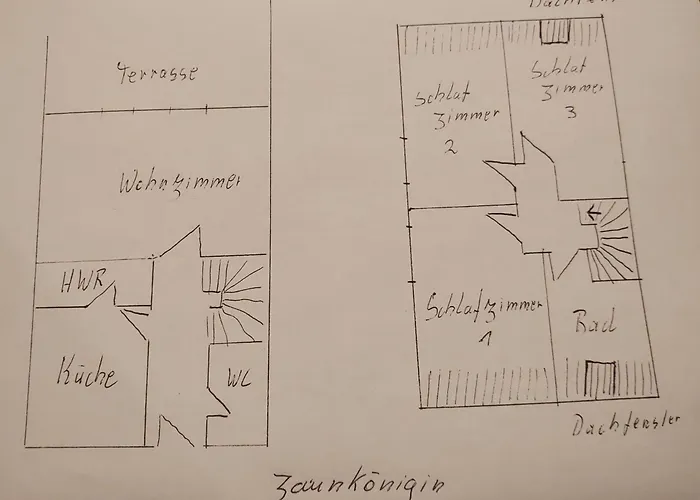 Feriehus Zaunkoenigin *