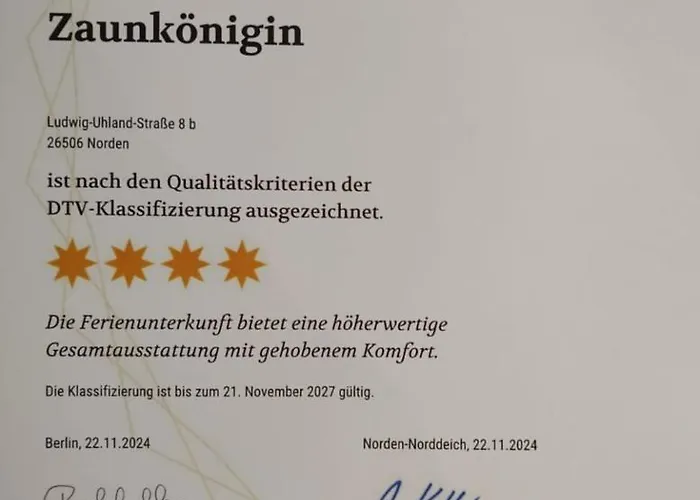 Zaunkoenigin * Norden